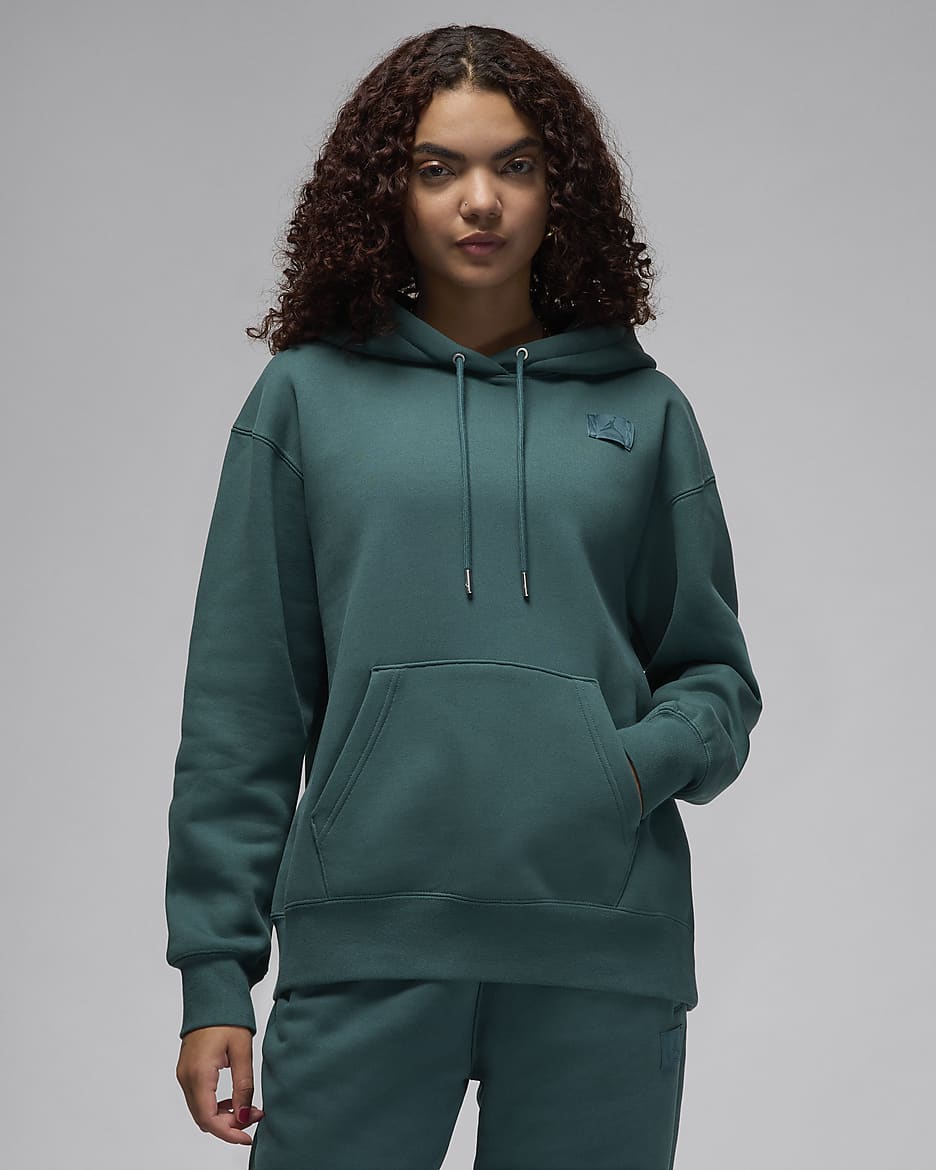 Fleece lined pullover hoodie best sale